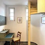 Villakrocker - Elberadweg Trifft Wandkunstwerk Apartman Burg bei Magdeburg