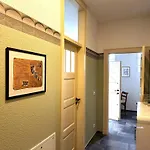 Villakrocker - Elberadweg Trifft Wandkunstwerk Apartman *