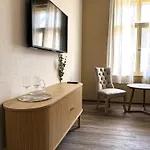 Apartman Villakrocker - Elberadweg Trifft Wandkunstwerk *