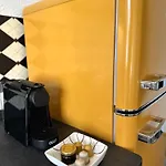 Villakrocker - Elberadweg Trifft Wandkunstwerk Appartement Burg bei Magdeburg