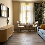 Villakrocker - Elberadweg Trifft Wandkunstwerk Apartman Burg bei Magdeburg