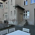 Villakrocker - Elberadweg Trifft Wandkunstwerk Burg bei Magdeburg