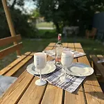 Villakrocker - Elberadweg Trifft Wandkunstwerk Apartman