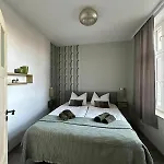 Apartman Villakrocker - Elberadweg Trifft Wandkunstwerk *