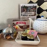 Apartman Villakrocker - Elberadweg Trifft Wandkunstwerk Burg bei Magdeburg