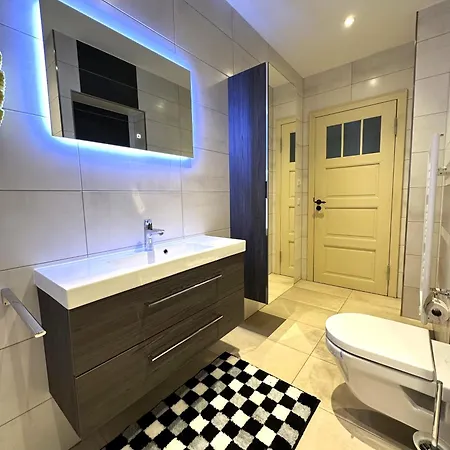 Διαμέρισμα Villakrocker - Elberadweg Trifft Wandkunstwerk