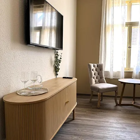 Lägenhet Villakrocker - Elberadweg Trifft Wandkunstwerk *