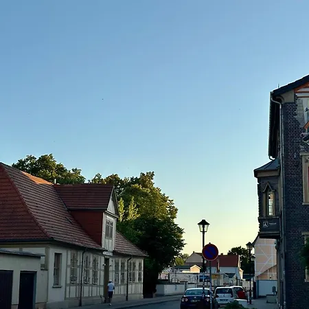 Apartment Villakrocker - Elberadweg Trifft Wandkunstwerk Burg bei Magdeburg