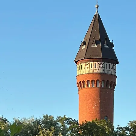 Villakrocker - Elberadweg Trifft Wandkunstwerk