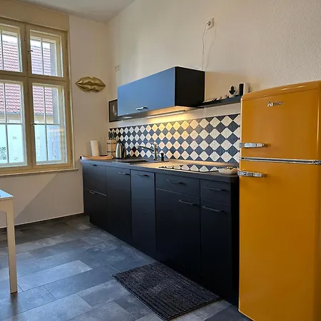 Villakrocker - Elberadweg Trifft Wandkunstwerk Burg bei Magdeburg
