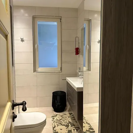 Apartment Villakrocker - Elberadweg Trifft Wandkunstwerk *