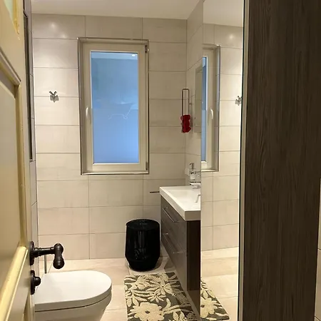 Appartement Villakrocker - Elberadweg Trifft Wandkunstwerk