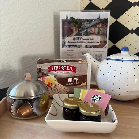 Apartment Villakrocker - Elberadweg Trifft Wandkunstwerk Burg bei Magdeburg