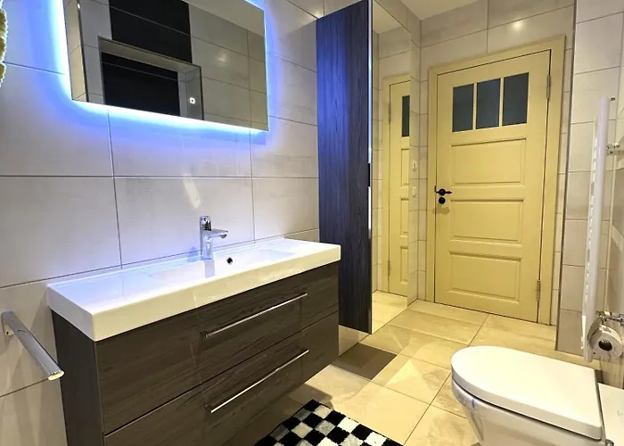 Appartement Villakrocker - Elberadweg Trifft Wandkunstwerk