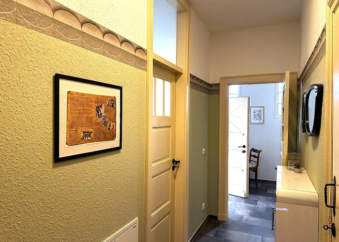 Villakrocker - Elberadweg Trifft Wandkunstwerk Appartement *