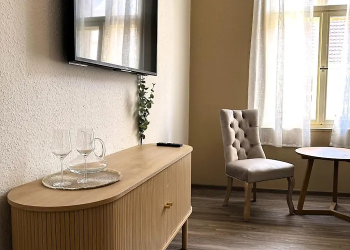 Appartement Villakrocker - Elberadweg Trifft Wandkunstwerk *