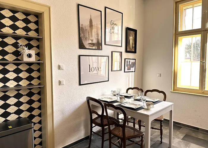 Villakrocker - Elberadweg Trifft Wandkunstwerk Appartement *