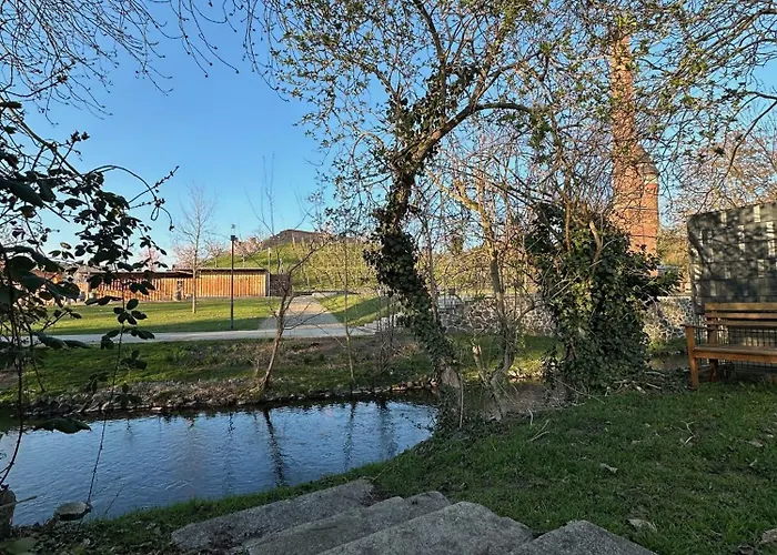 Lägenhet Villakrocker - Elberadweg Trifft Wandkunstwerk *