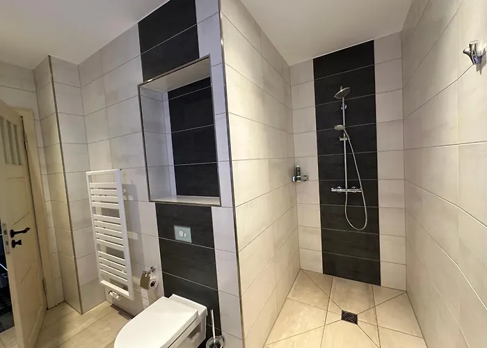 Appartement Villakrocker - Elberadweg Trifft Wandkunstwerk