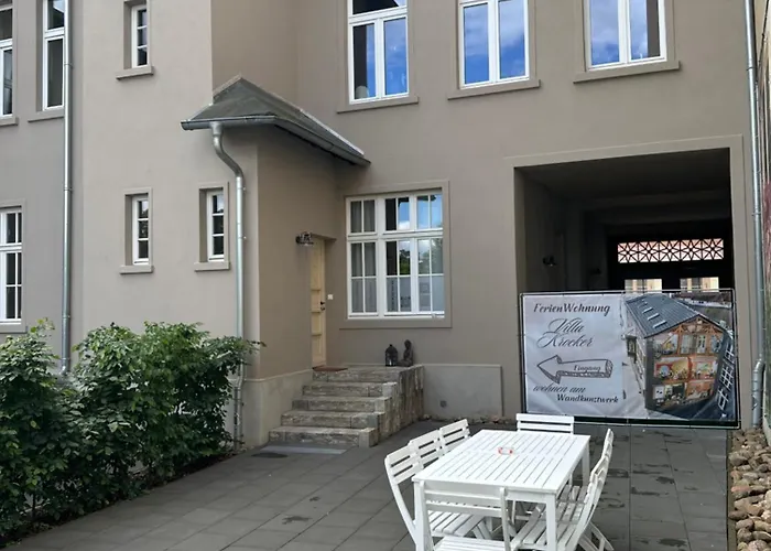 Villakrocker - Elberadweg Trifft Wandkunstwerk Lägenhet *