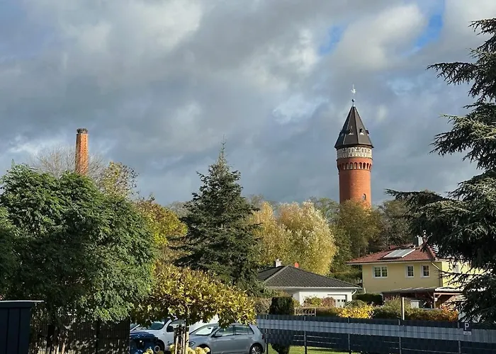 Villakrocker - Elberadweg Trifft Wandkunstwerk Lägenhet