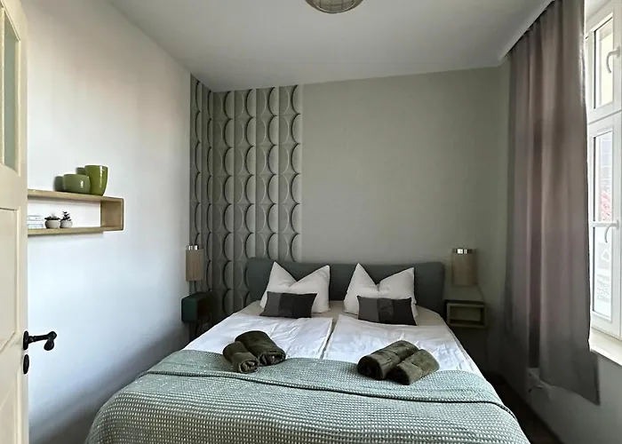 Appartement Villakrocker - Elberadweg Trifft Wandkunstwerk *