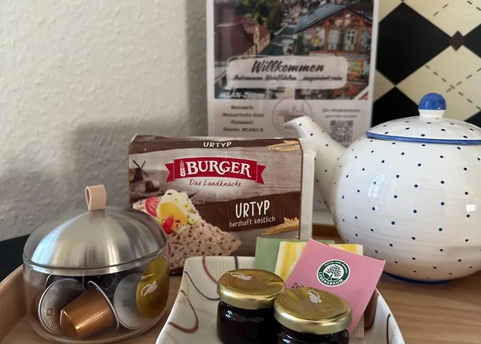 Appartement Villakrocker - Elberadweg Trifft Wandkunstwerk Burg bei Magdeburg